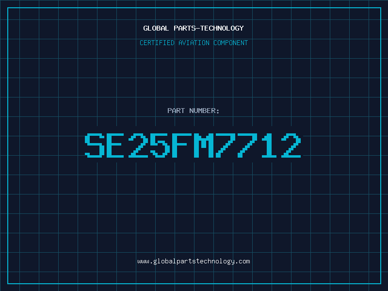Aviation Part SE25FM7712