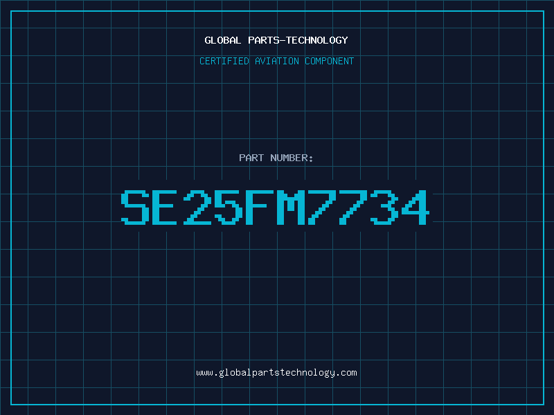 Aviation Part SE25FM7734