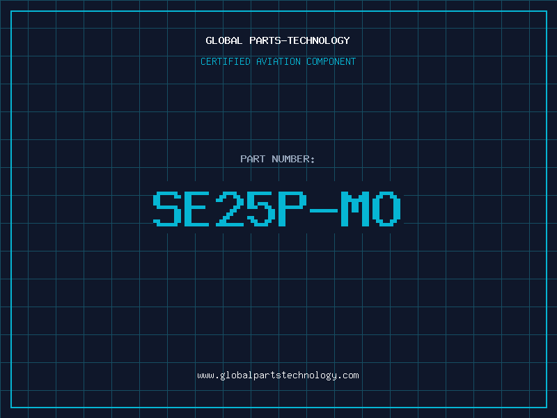 Aviation Part SE25P-MO