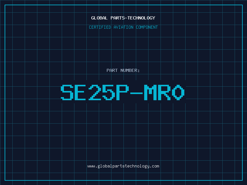 Aviation Part SE25P-MR0