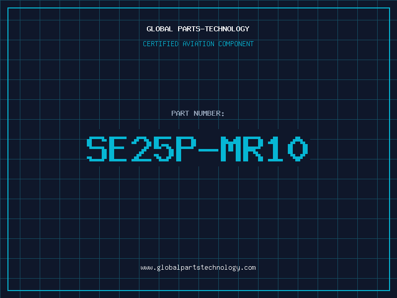 Aviation Part SE25P-MR10