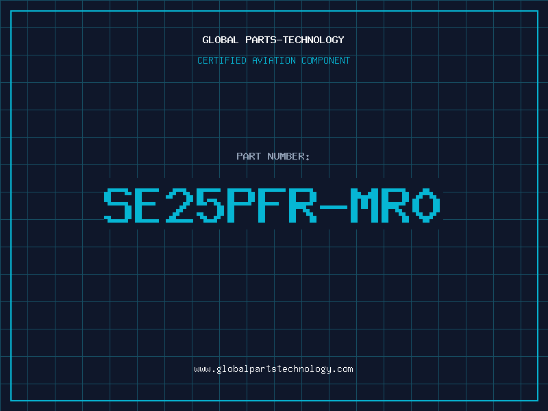 Aviation Part SE25PFR-MR0