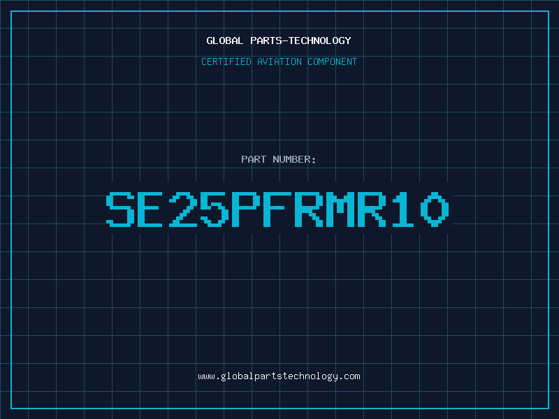 Aviation Part SE25PFRMR10