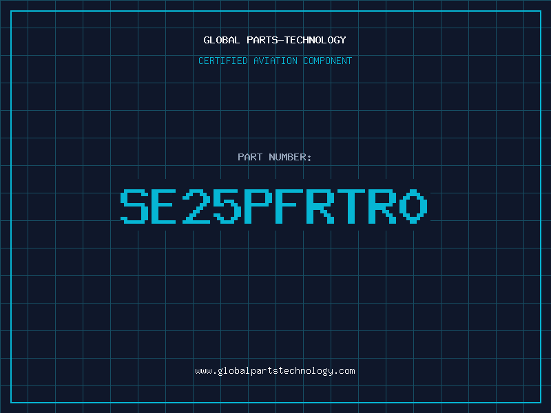 Aviation Part SE25PFRTR0