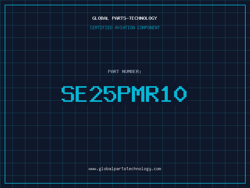 Aviation Part SE25PMR10