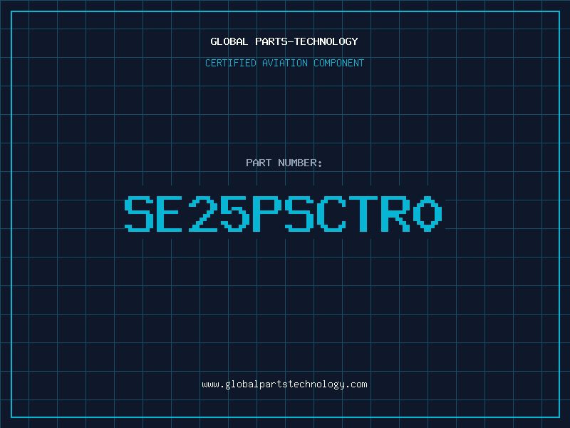 Aviation Part SE25PSCTR0