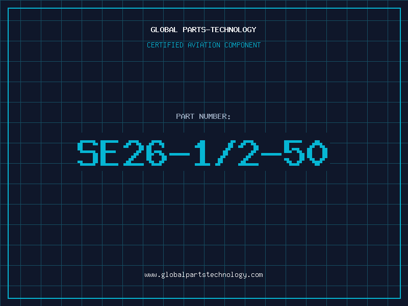 Aviation Part SE26-1/2-50