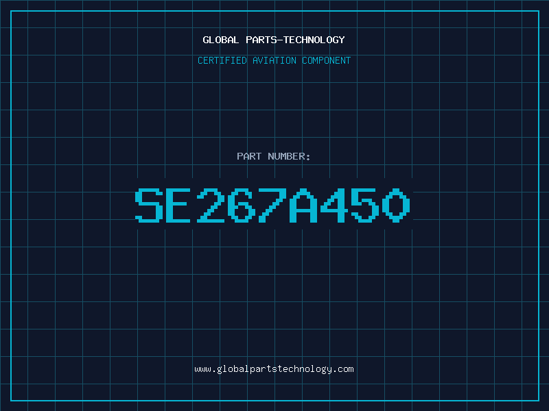 Aviation Part SE267A450