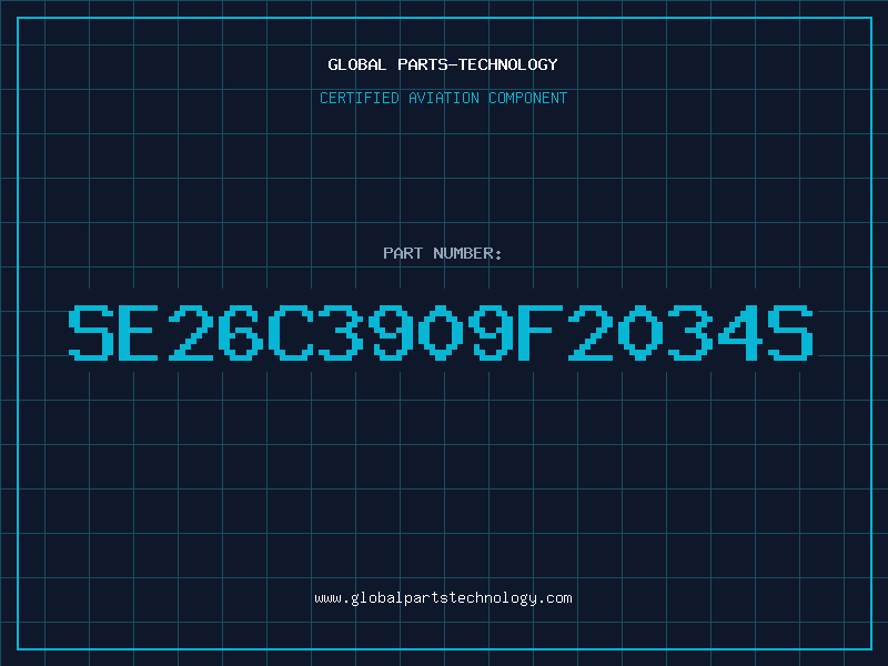 Aviation Part SE26C3909F2034S