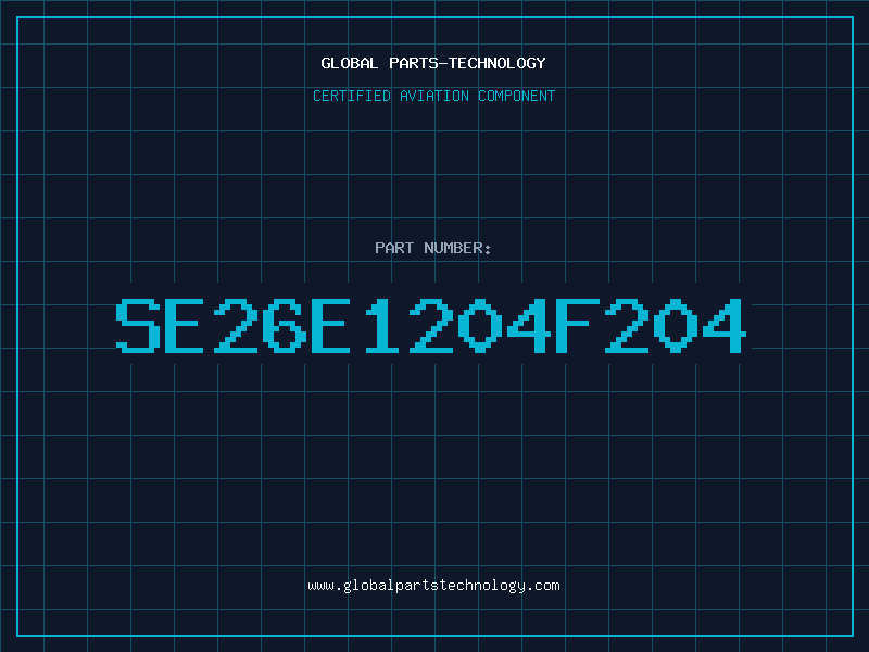 Aviation Part SE26E1204F204