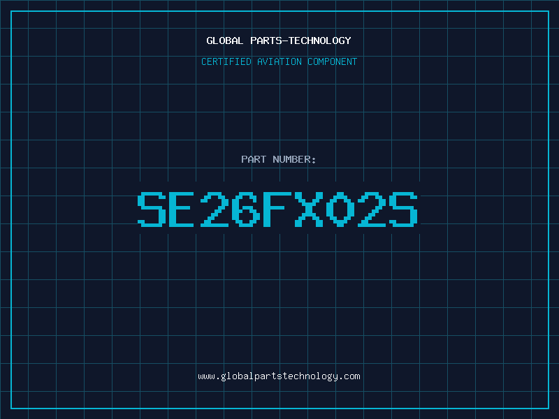 Aviation Part SE26FX02S