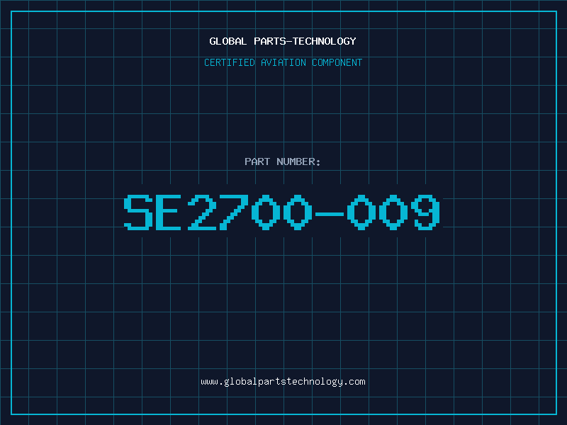 Aviation Part SE2700-009