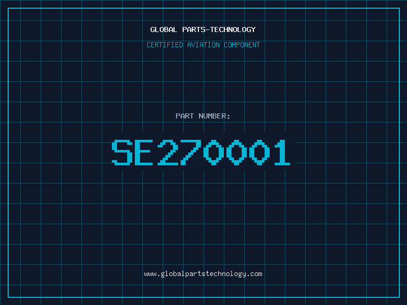 Aviation Part SE270001