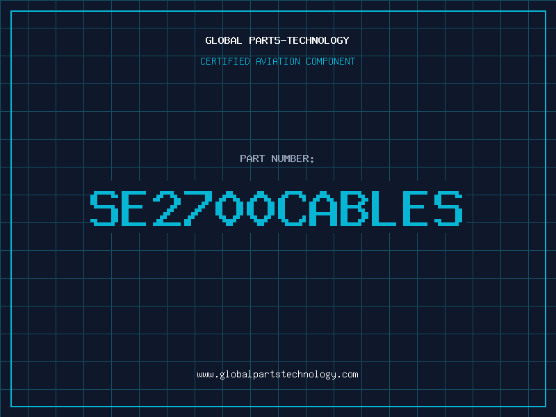 Aviation Part SE2700CABLES