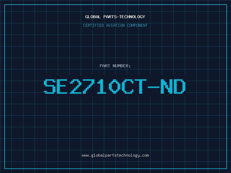 Aviation Part SE2710CT-ND