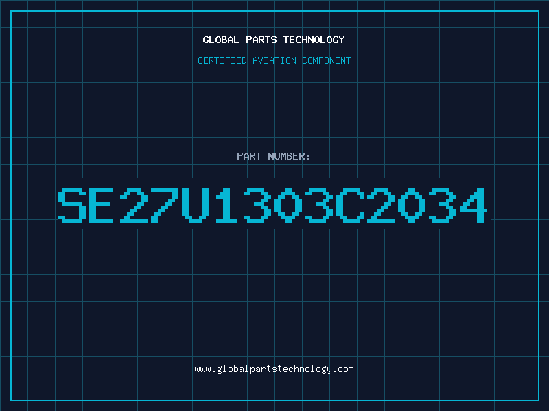 Aviation Part SE27U1303C2034