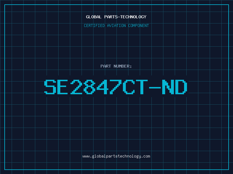 Aviation Part SE2847CT-ND