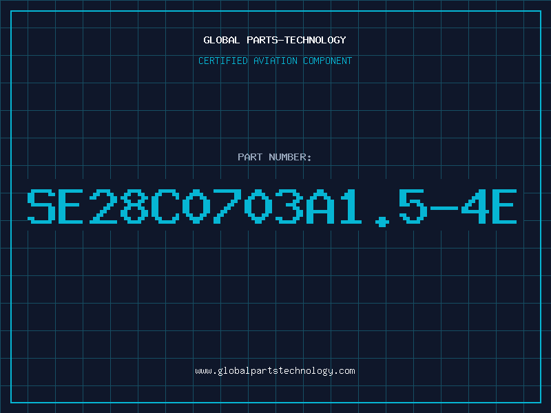 Aviation Part SE28C0703A1.5-4E
