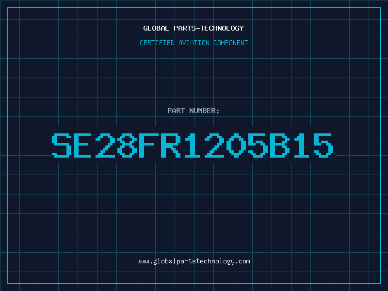 Aviation Part SE28FR1205B15