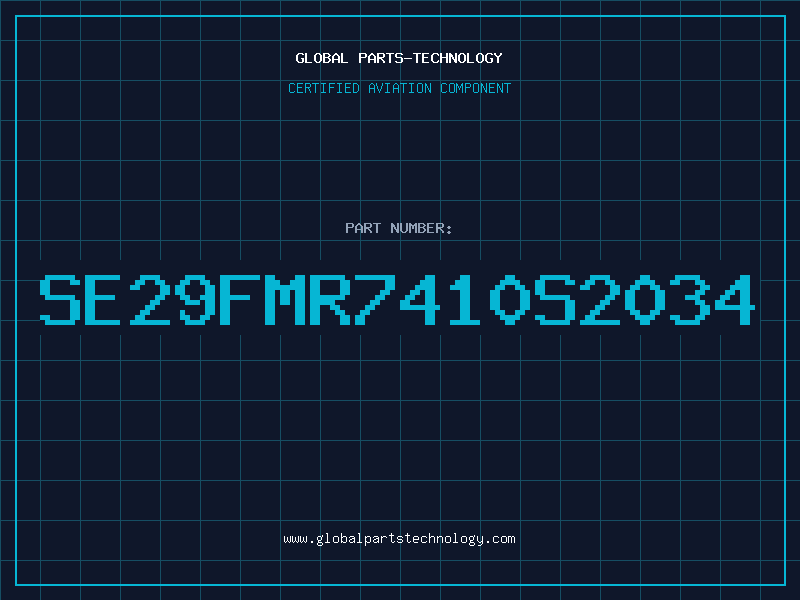 Aviation Part SE29FMR7410S2034
