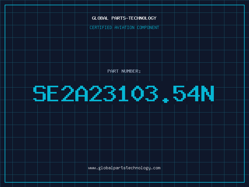 Aviation Part SE2A23103.54N