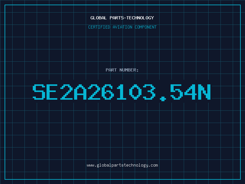 Aviation Part SE2A26103.54N