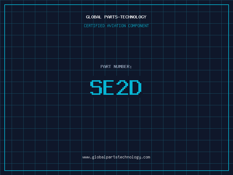 Aviation Part SE2D