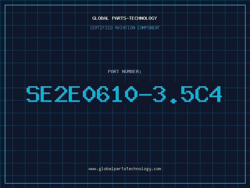 Aviation Part SE2E0610-3.5C4