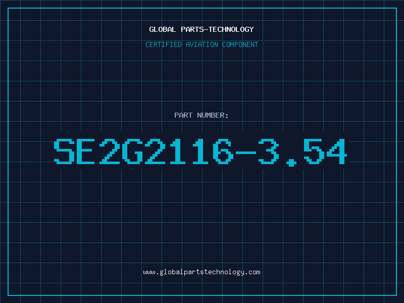 Aviation Part SE2G2116-3.54