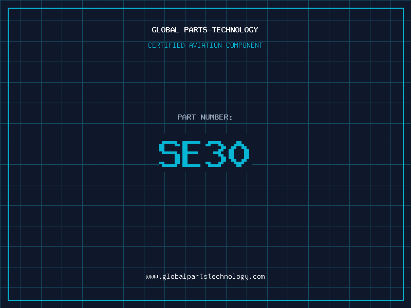 Aviation Part SE30