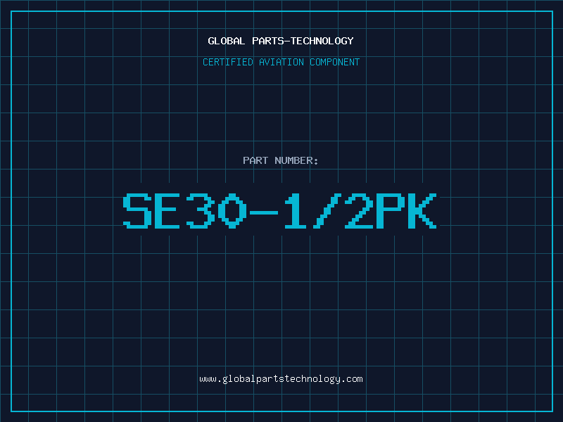 Aviation Part SE30-1/2PK