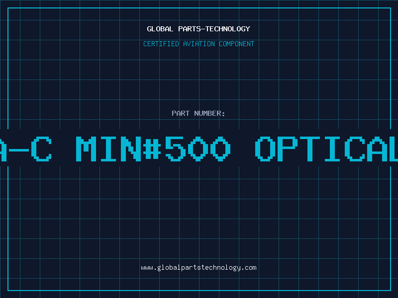 Aviation Part SE303A-C MIN#500 OPTICAL DEVI