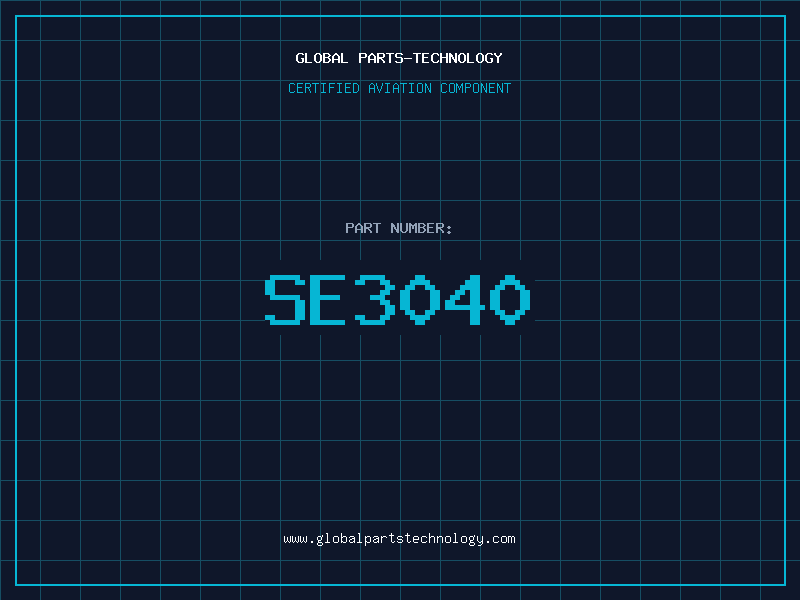Aviation Part SE3040