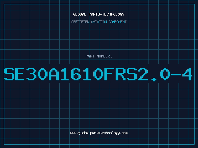 Aviation Part SE30A1610FRS2.0-4