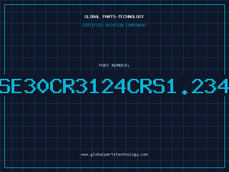 Aviation Part SE30CR3124CRS1.234