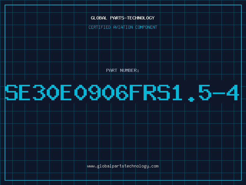 Aviation Part SE30E0906FRS1.5-4