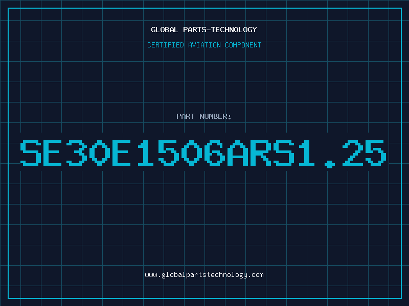 Aviation Part SE30E1506ARS1.25