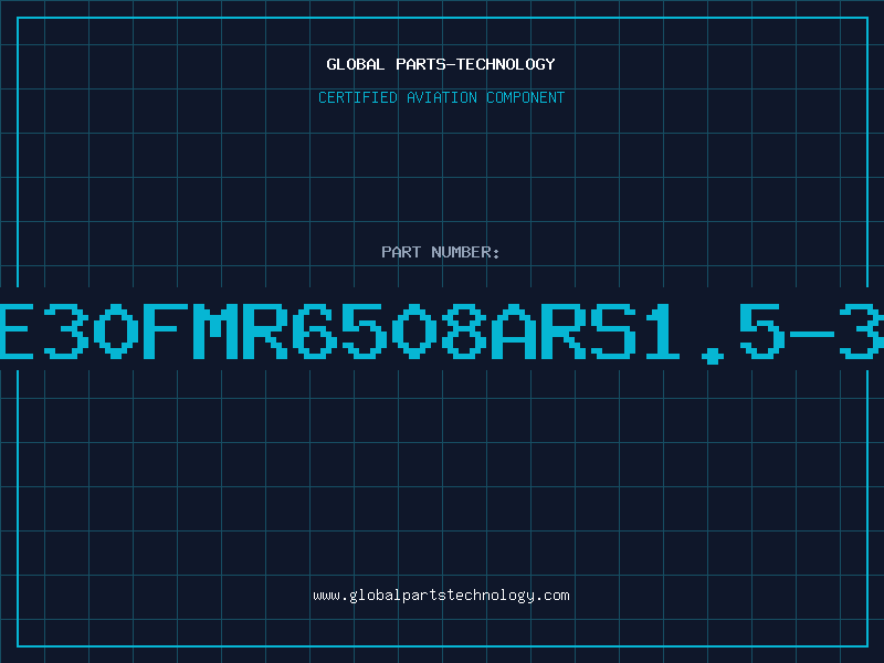 Aviation Part SE30FMR6508ARS1.5-34
