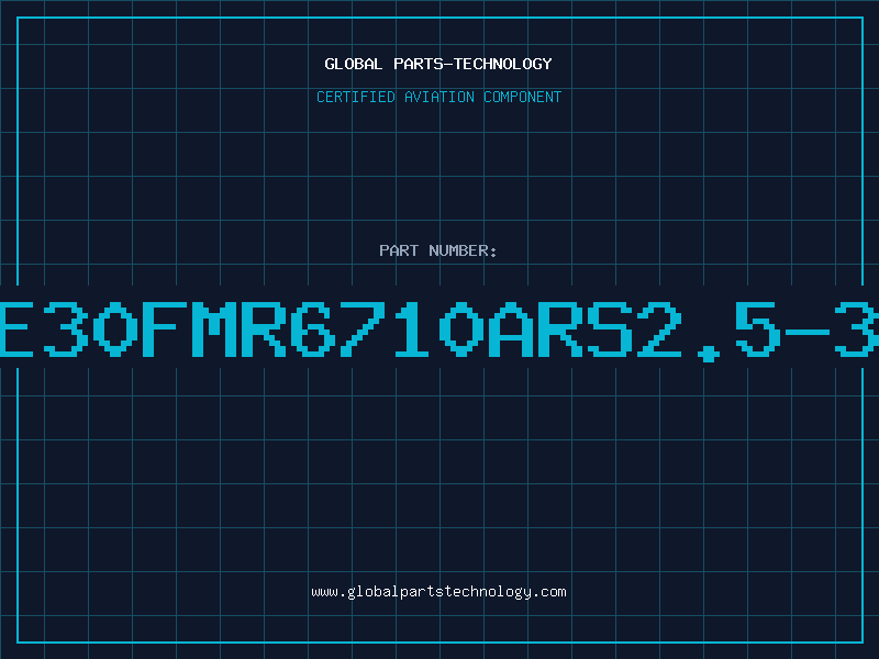 Aviation Part SE30FMR6710ARS2.5-34