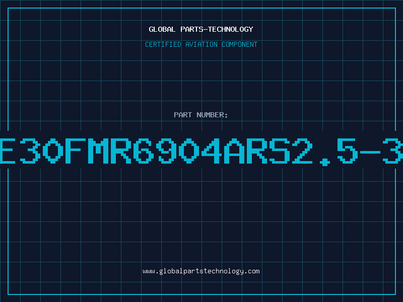 Aviation Part SE30FMR6904ARS2.5-34