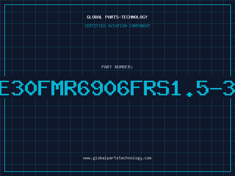 Aviation Part SE30FMR6906FRS1.5-34