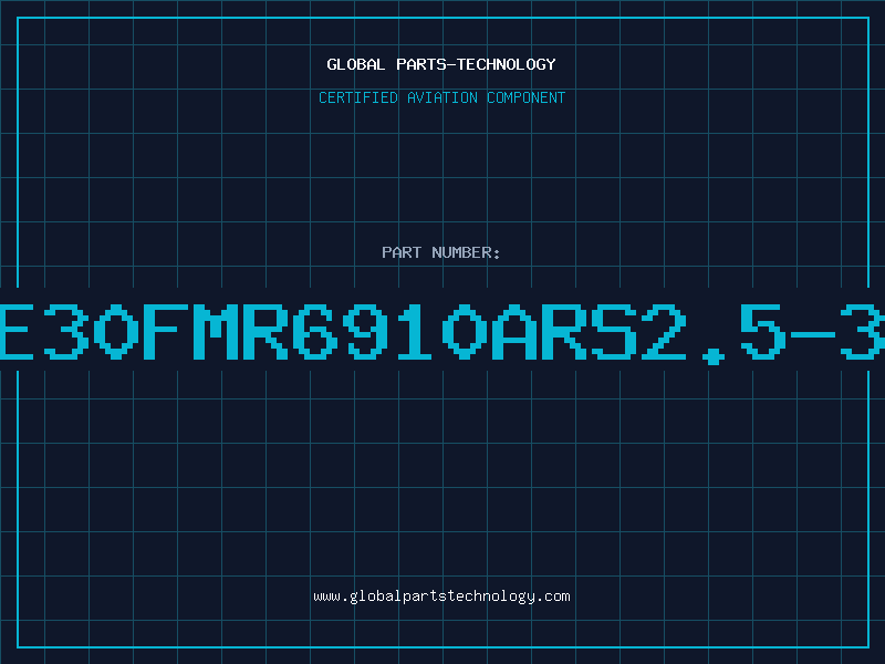 Aviation Part SE30FMR6910ARS2.5-34
