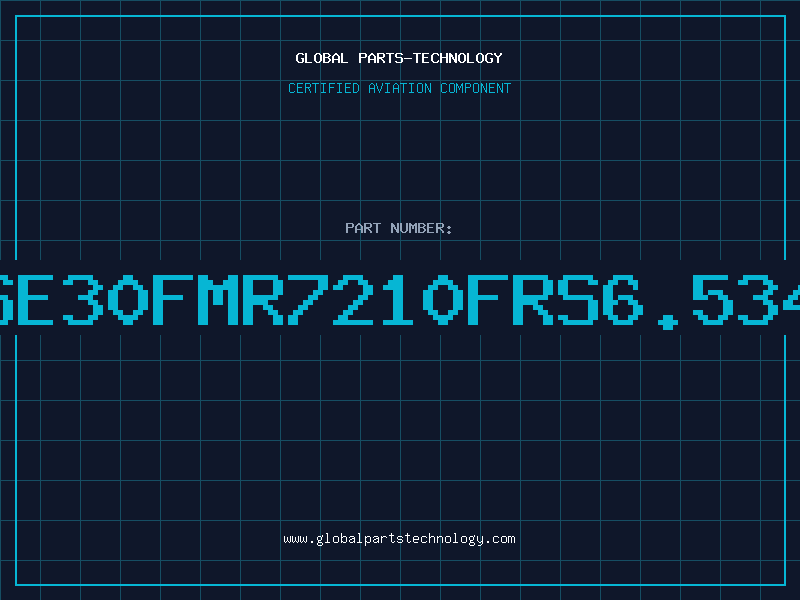 Aviation Part SE30FMR7210FRS6.534
