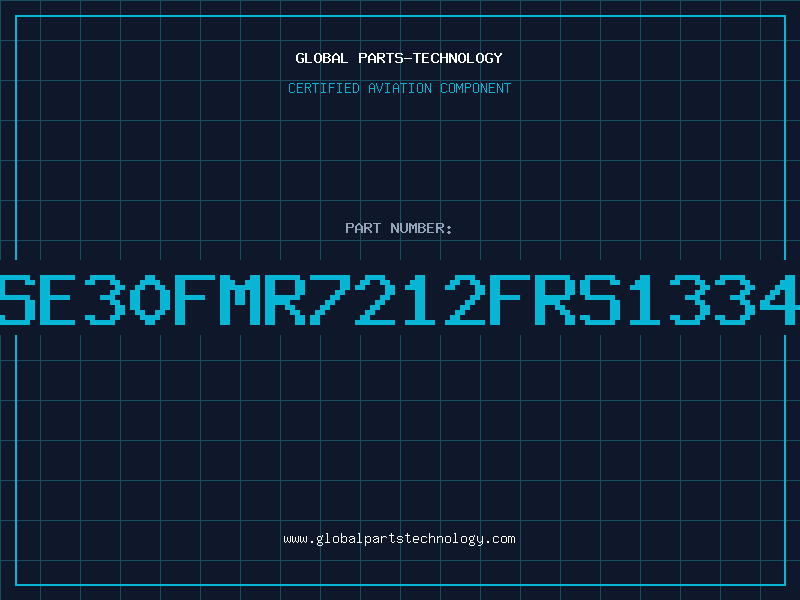 Aviation Part SE30FMR7212FRS1334