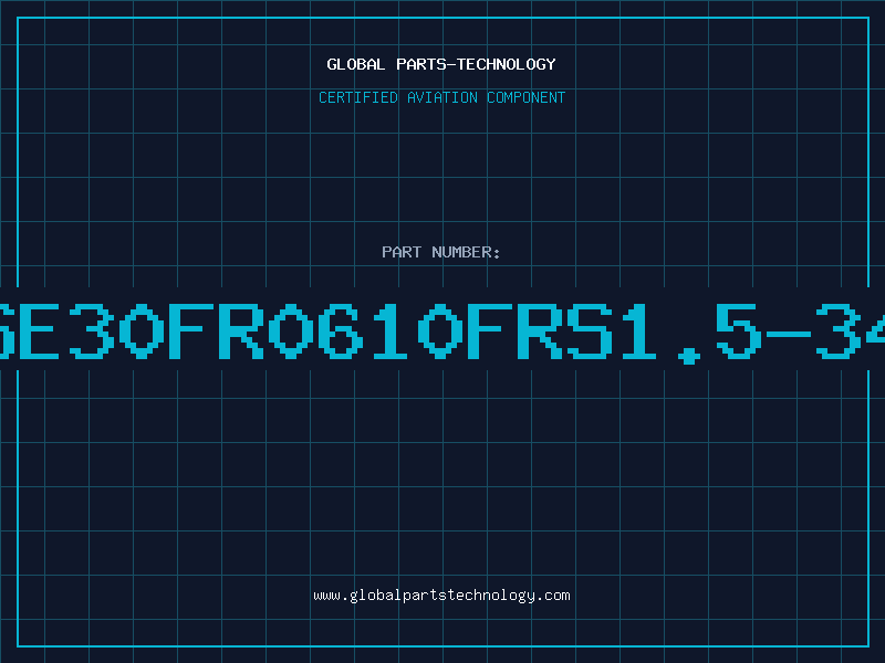Aviation Part SE30FR0610FRS1.5-34
