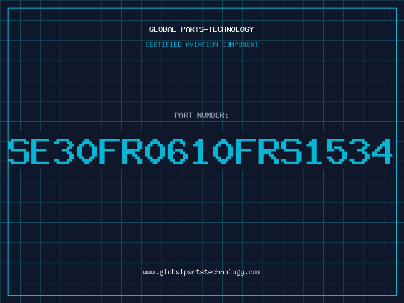 Aviation Part SE30FR0610FRS1534