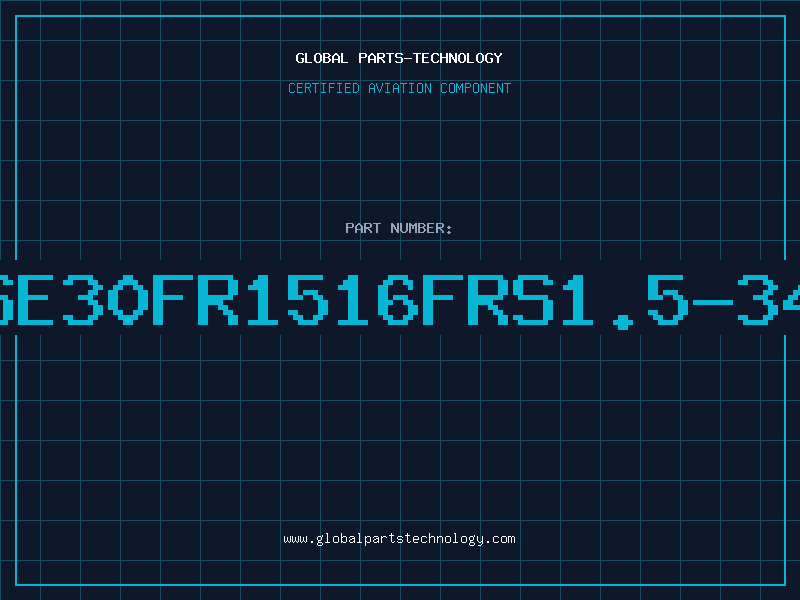 Aviation Part SE30FR1516FRS1.5-34