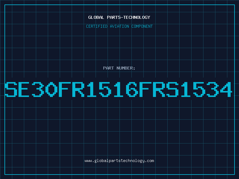 Aviation Part SE30FR1516FRS1534