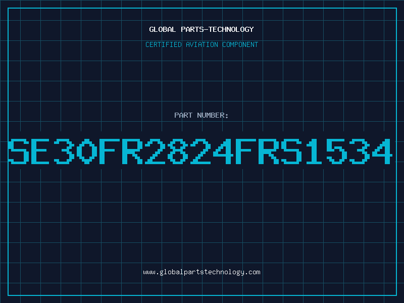 Aviation Part SE30FR2824FRS1534