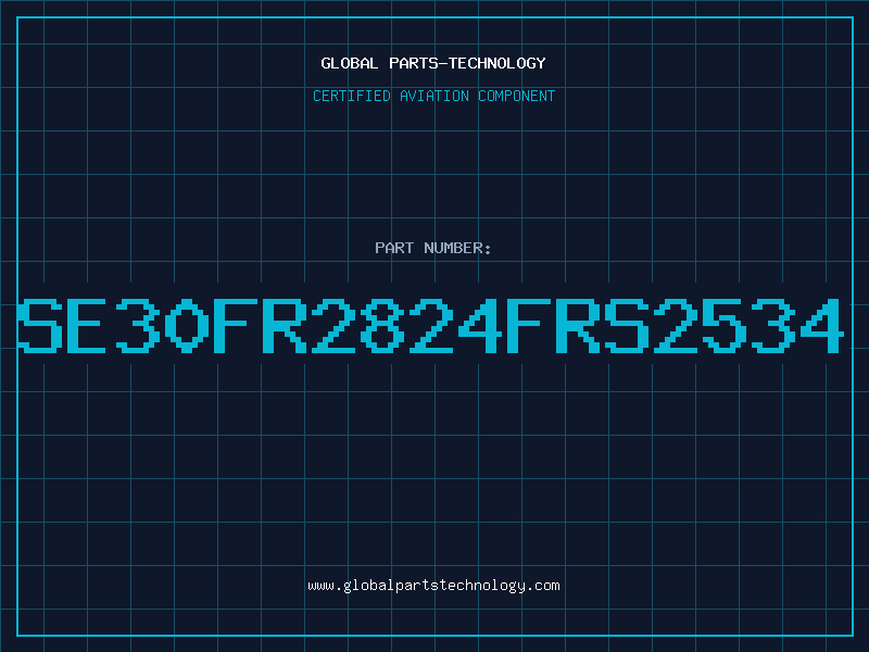 Aviation Part SE30FR2824FRS2534